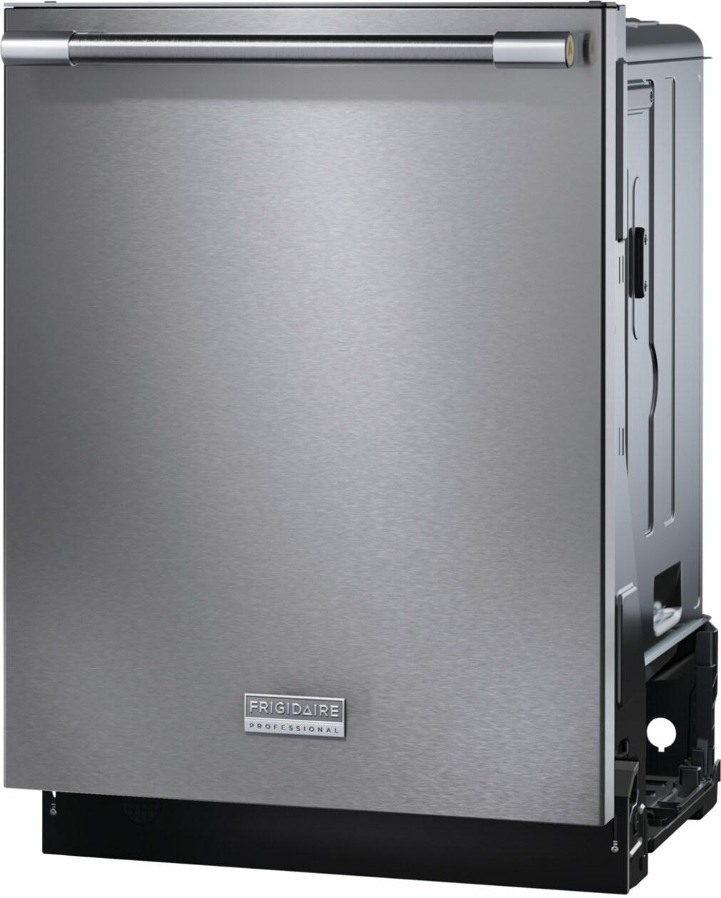FRIGIDAIRE PDSH4816AF Frigidaire Professional 24"" Stainless Steel Tub Built-in DISHWASHER...
