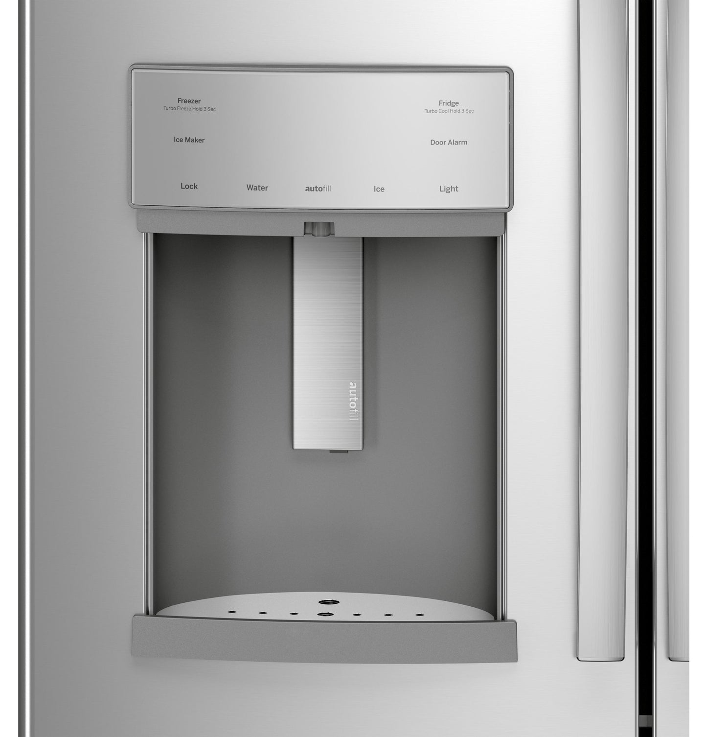 GE APPLIANCES PFE28KYNFS GE Profile Series Energy Star 27.7 Cu. Ft. French-door REFRI...