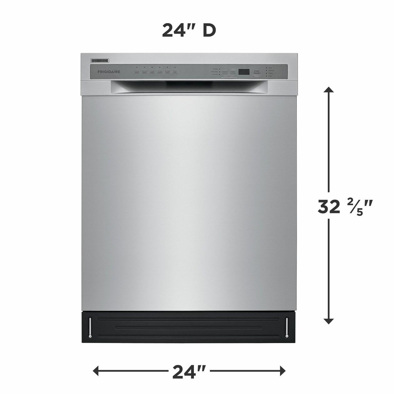 FRIGIDAIRE FFBD2420US Frigidaire 24"" Built-in Dishwasher