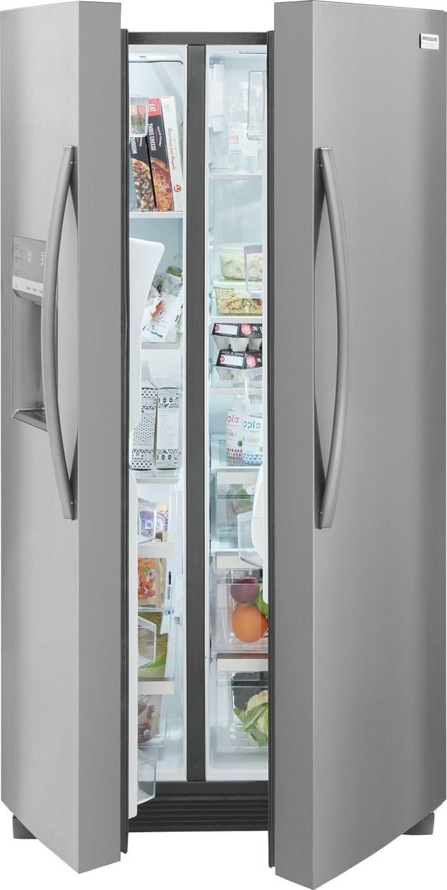 FRIGIDAIRE GRSC2352AF Frigidaire Gallery 22.3 Cu. Ft. 36'' Counter Depth Side By Side REF...