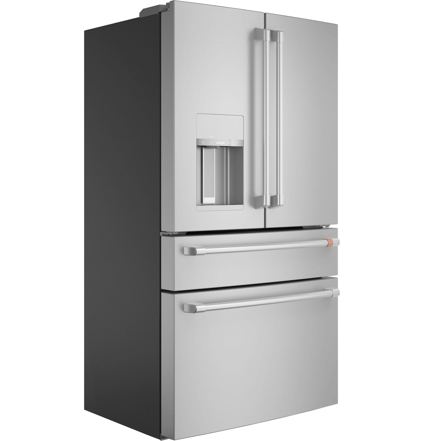 CAFE CXE22DP2PS1 Cafe Energy Star 22.3 Cu. Ft. Smart Counter-depth 4-DO...