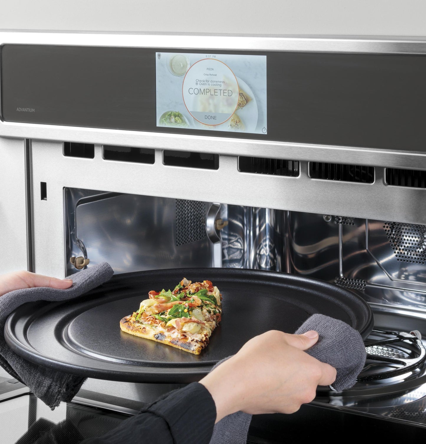 CAFE CSB913P2VS1 Cafe 30"" Smart Five In One Oven With 120v Advantium TE...