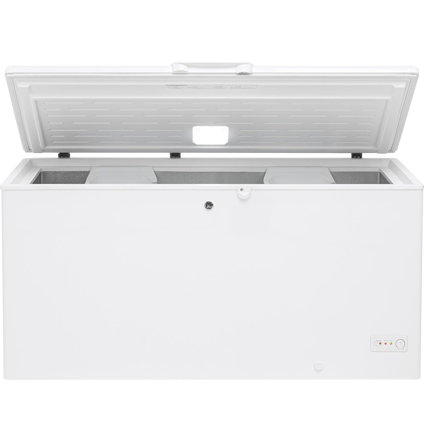 GE APPLIANCES FCM16DLWW Ge 15.7 Cu. Ft. Manual Defrost Chest Freezer