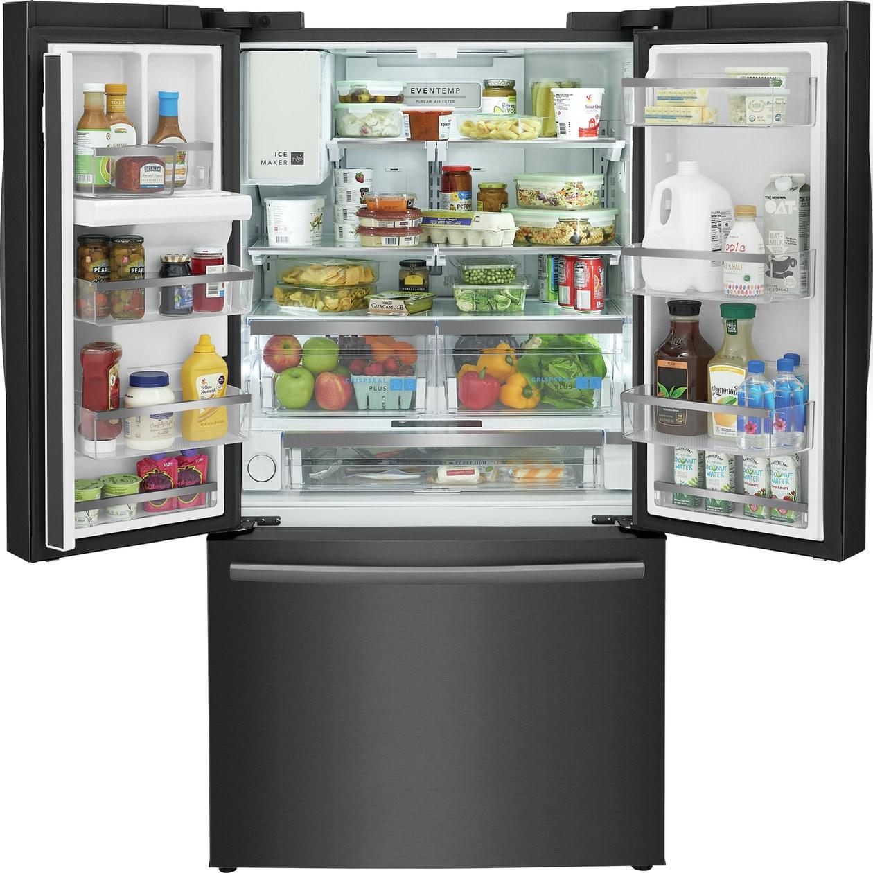 FRIGIDAIRE GRFC2353AD Frigidaire Gallery 22.6 Cu. Ft. Counter-depth French Door Refrigerator