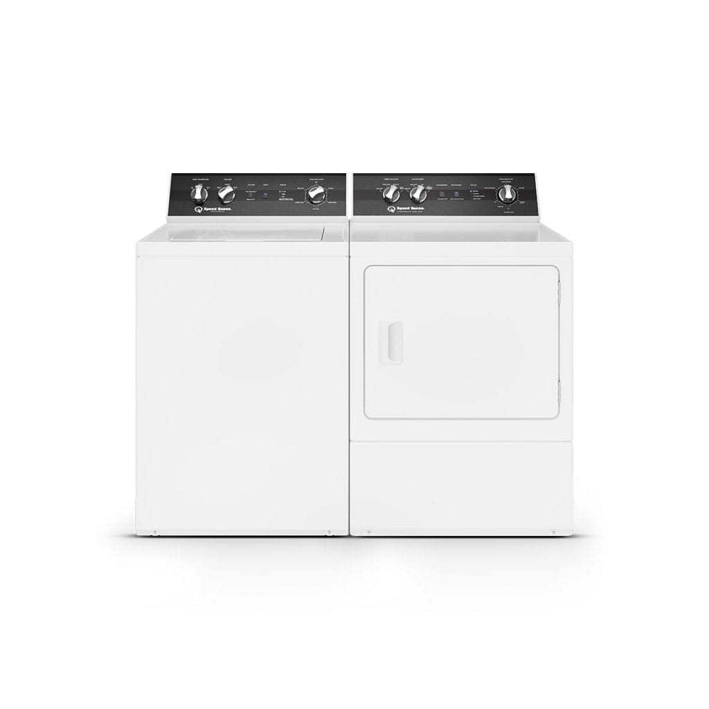 SPEED QUEEN DR5004WG Dr5 Sanitizing Gas Dryer With Steam | Over-dry Protection TECHNOLOG...