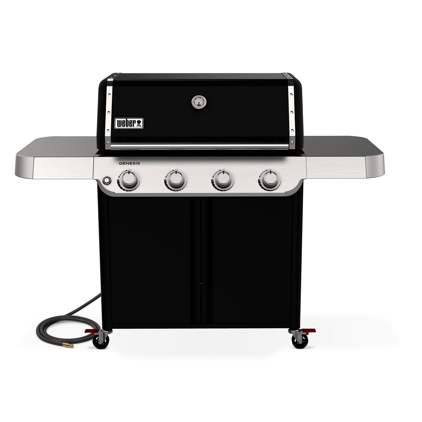 WEBER 1500368 Weber Genesis E-415 Gas Grill (natural Gas) - Black