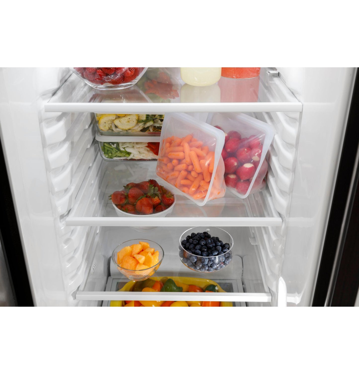 GE APPLIANCES GSE25GYPFS Ge Energy Star 25.3 Cu. Ft. Side-by-side Refrigerator