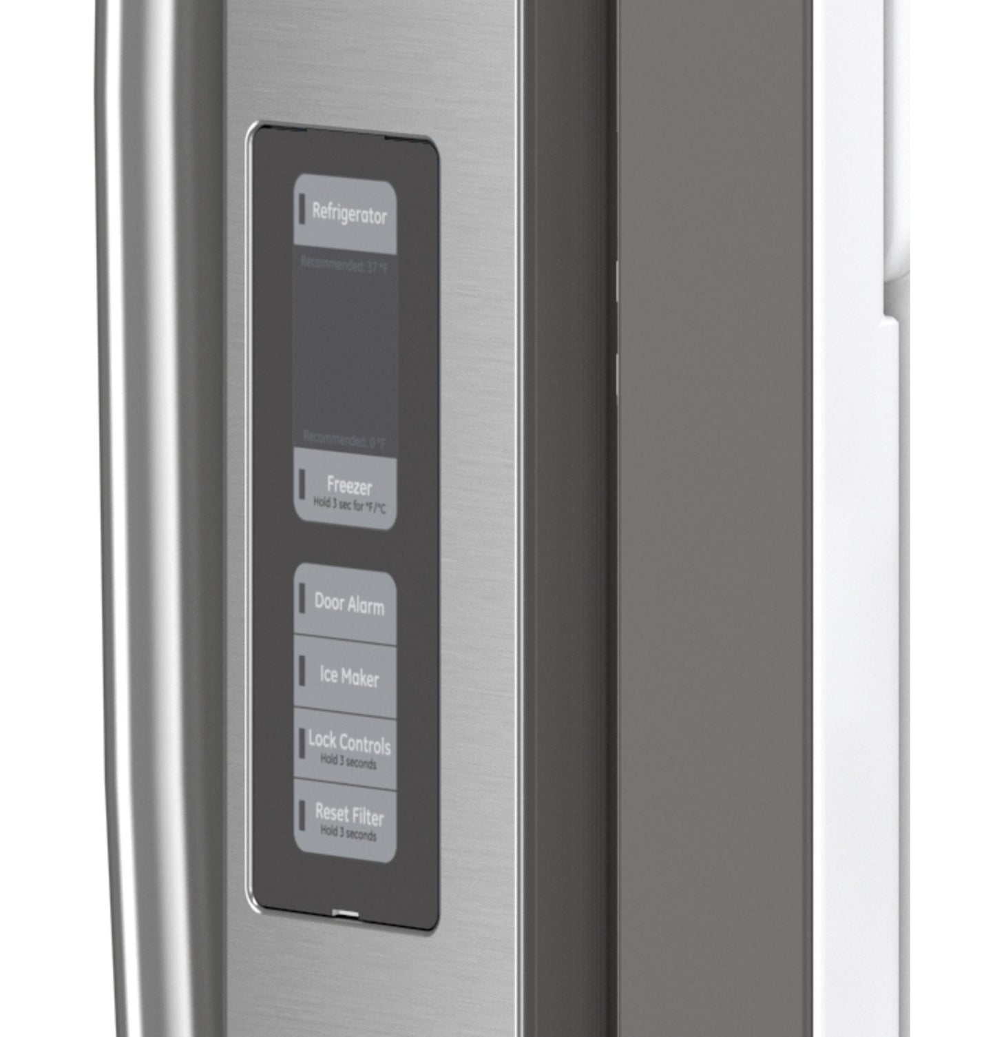 GE APPLIANCES GNE27JGMWW Ge Energy Star 27.0 Cu. Ft. French-door Refrigerator