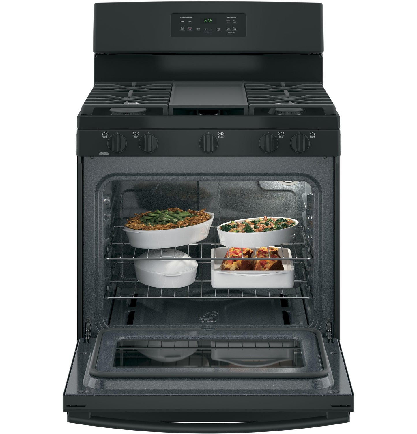 GE APPLIANCES JGBS66DEKBB Ge 30"" Free-standing Gas Range