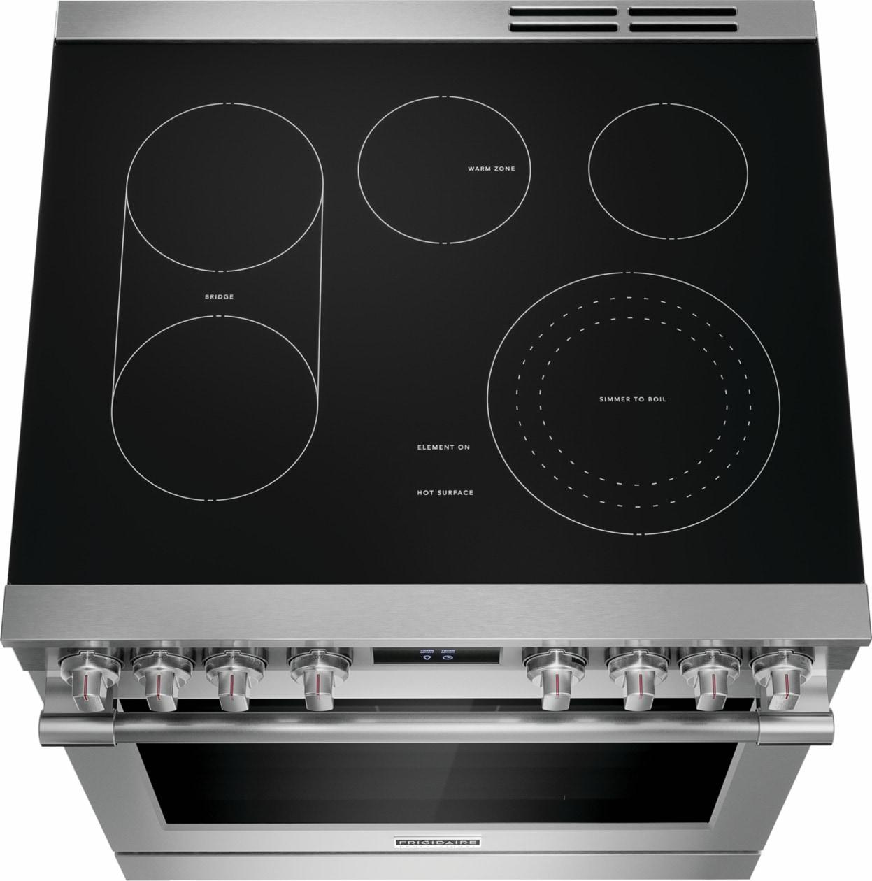 FRIGIDAIRE PCFE3080AF Frigidaire Professional 30"" Electric Range With Total Convection