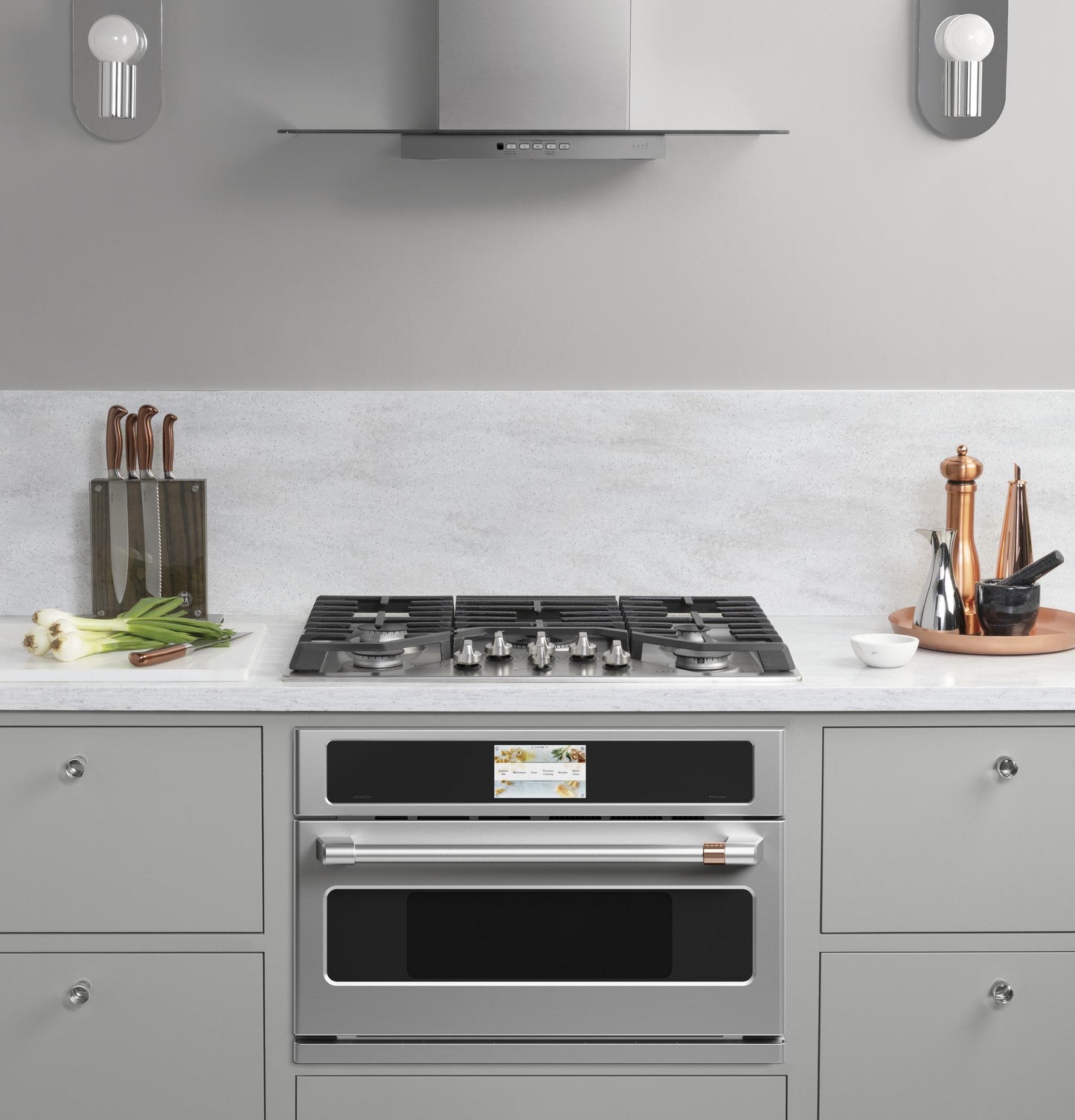 CAFE CGP95302MS1 Cafe Cafe 30"" Built-in Gas Cooktop