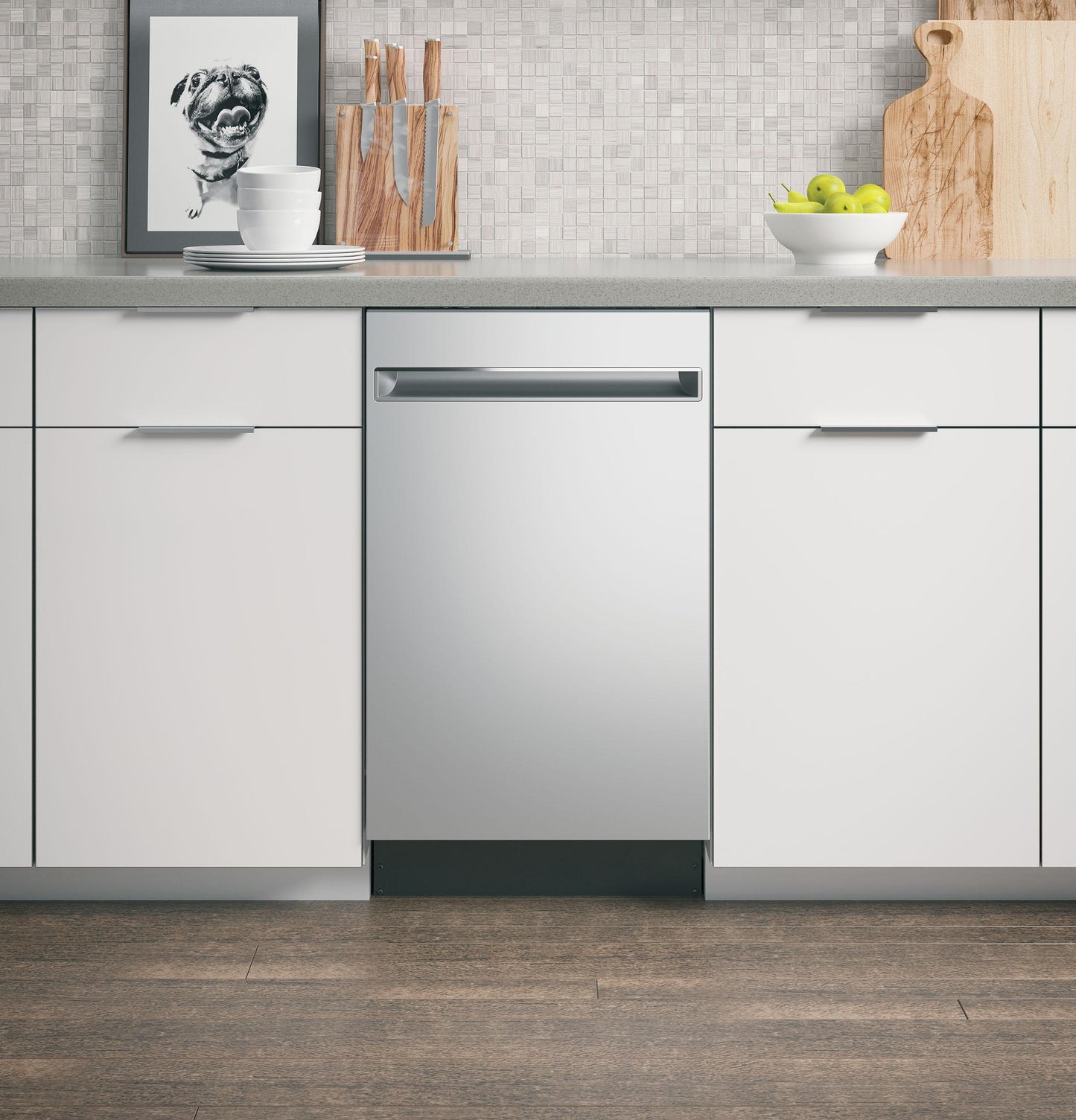 GE APPLIANCES PDT145SSLSS GE Profile 18"" Built-in Dishwasher
