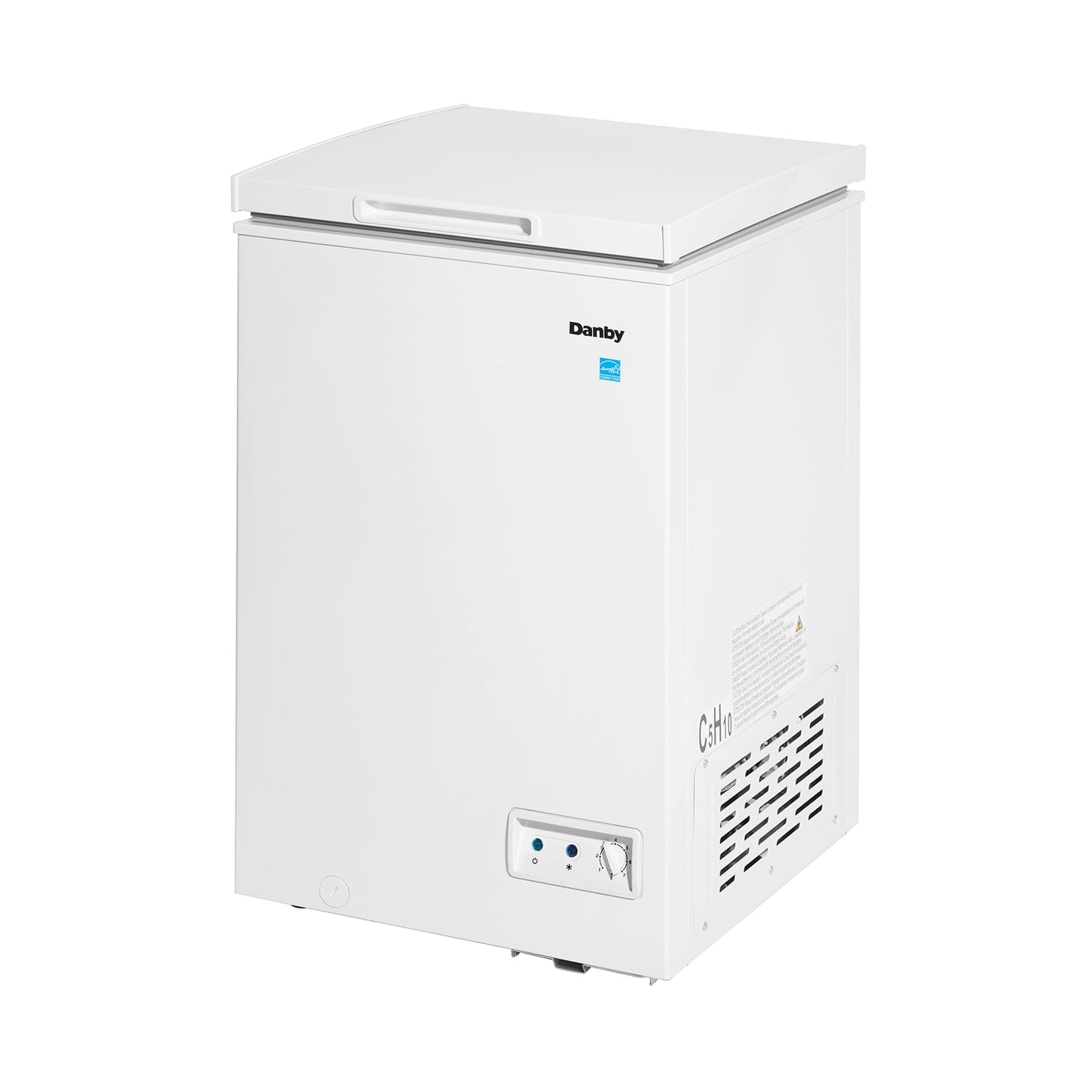 DANBY DCF035A5WDB Danby 3.5 CU.FT Chest Freezer In White