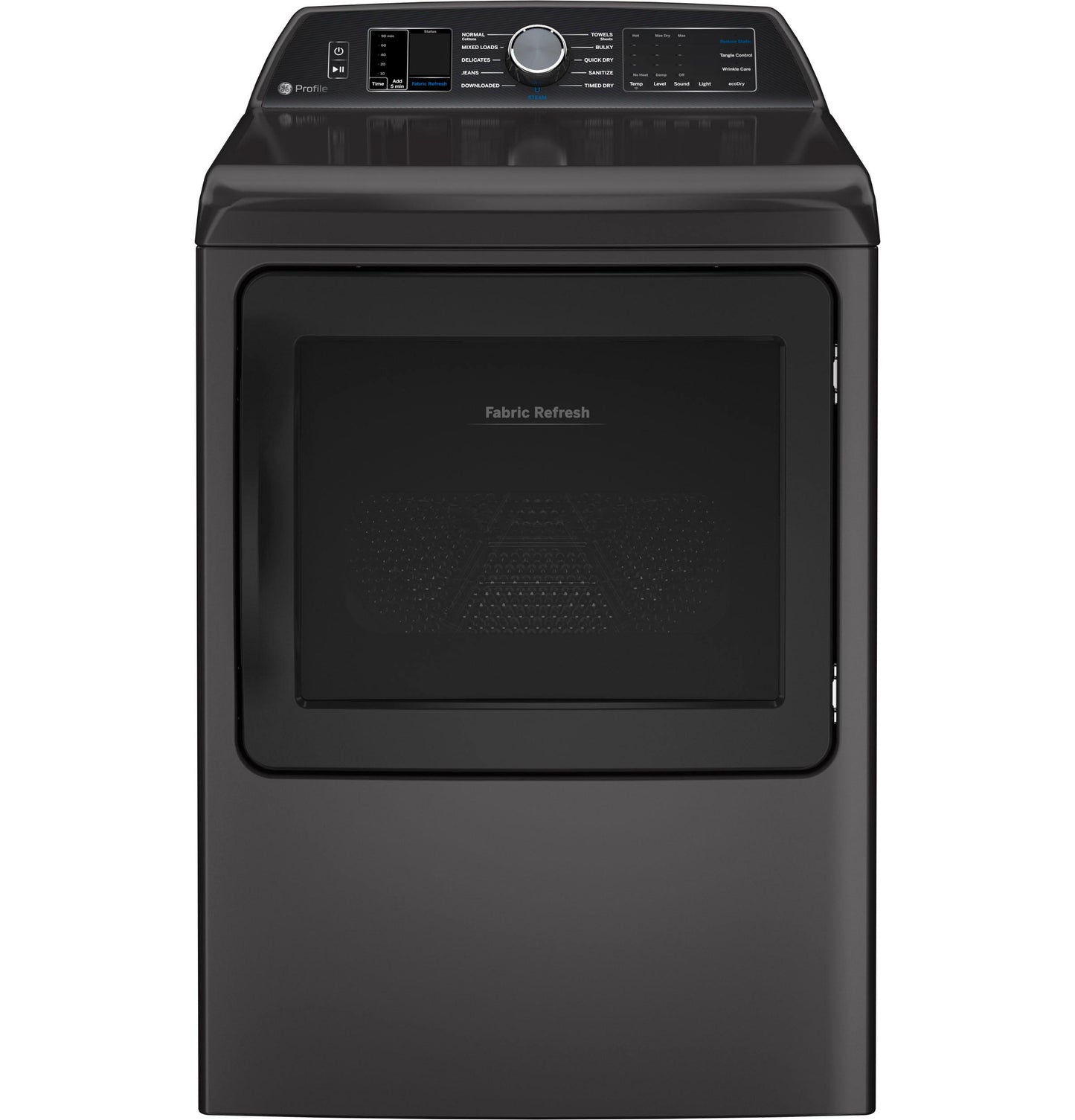 GE APPLIANCES PTD90EBPTDG GE Profile 7.3 Cu. Ft. Capacity Smart Electric Dryer With FABRI...