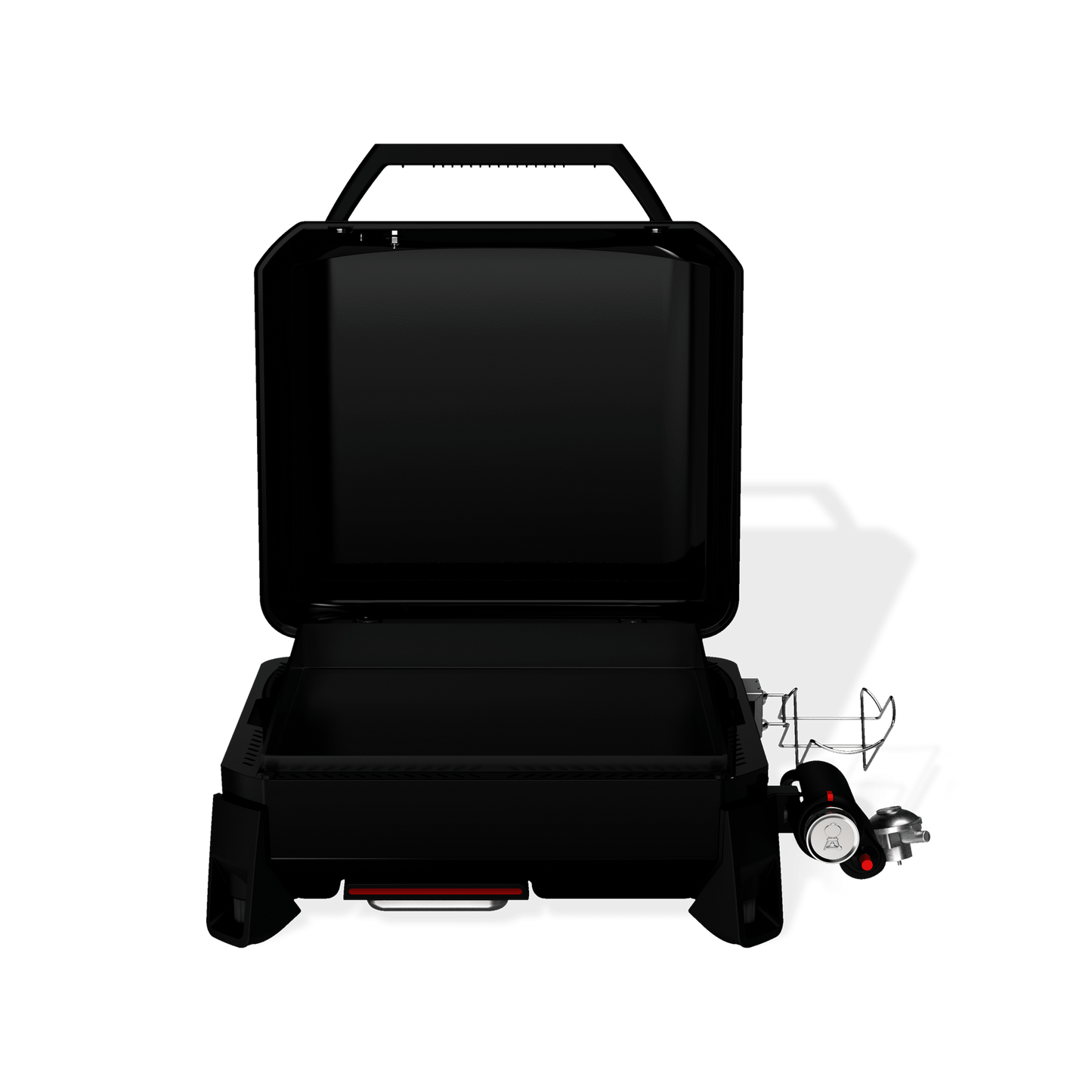 WEBER 1500012 Weber Traveler 17"" Portable Griddle - Black