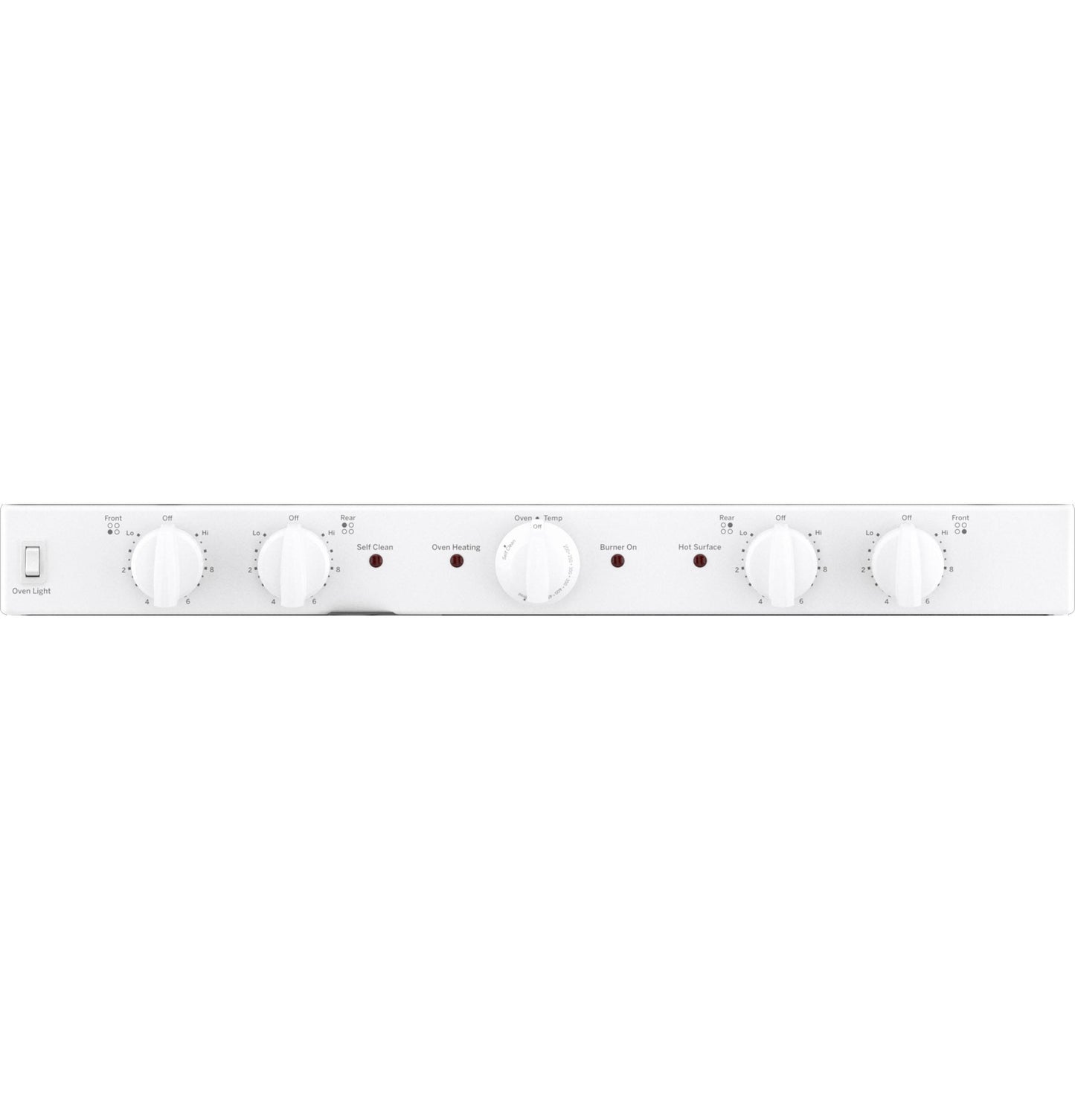GE APPLIANCES JB480DTWW GE 30"" Free-standing Electric Radiant Smooth Cooktop Range