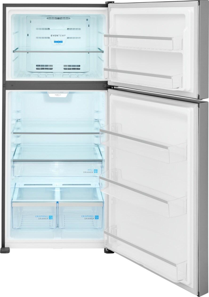 FRIGIDAIRE FPHT2097VF Frigidaire Professional 20.0 Cu. Ft. Top Freezer Refrigerator
