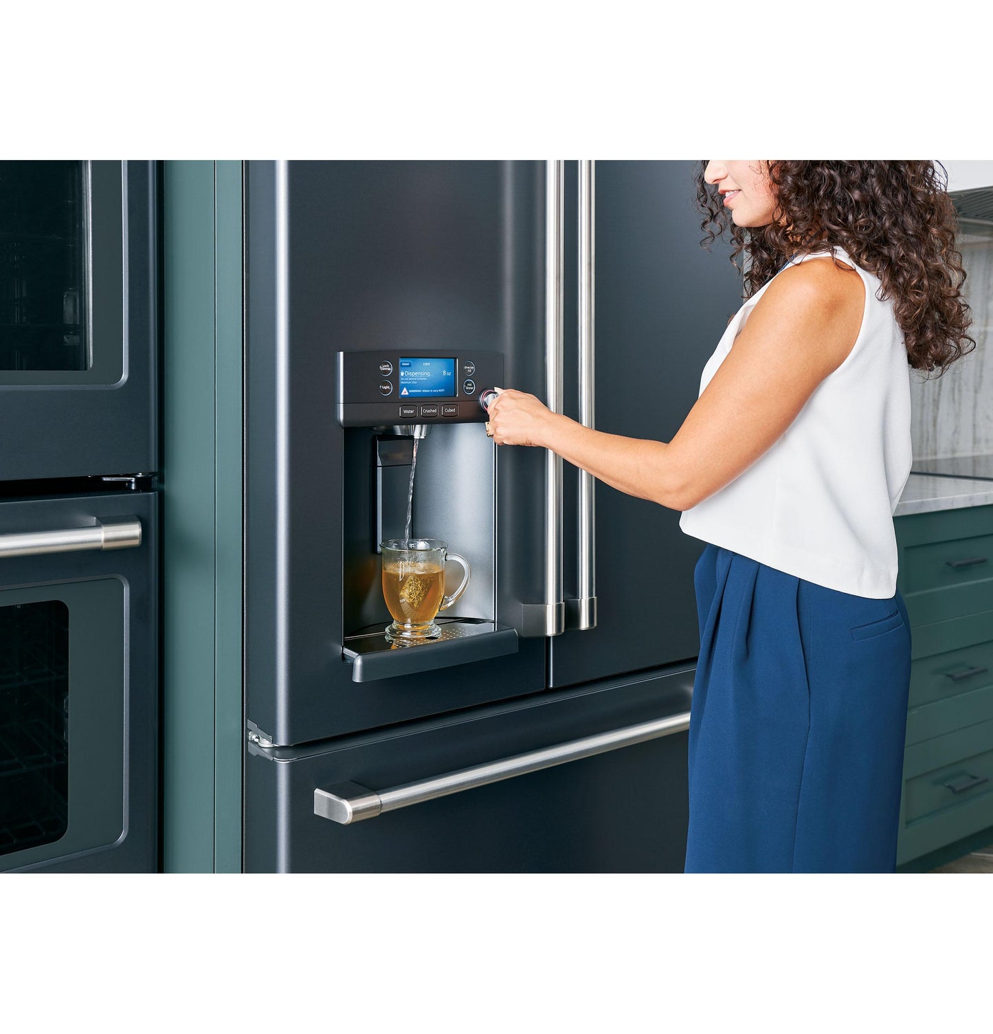 CAFE CFE28TP3MD1 Cafe Energy Star 27.8 Cu. Ft. French-door Refrigerator WIT...
