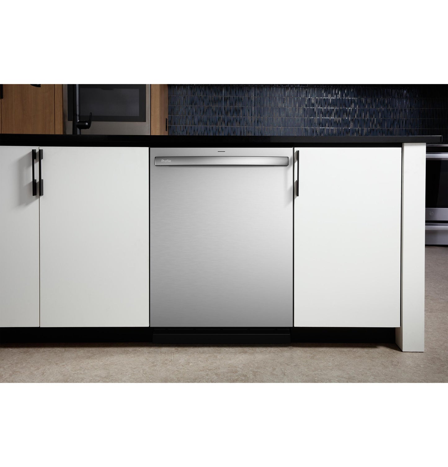 GE APPLIANCES PDT715SYVFS GE Profile Fingerprint Resistant Top Control With Stainless STE...