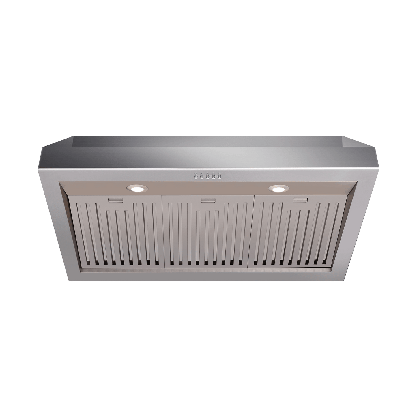 THOR KITCHEN TRH3606 36 Inch Professional Range Hood, 11 Inches Tall In Stainless Steel