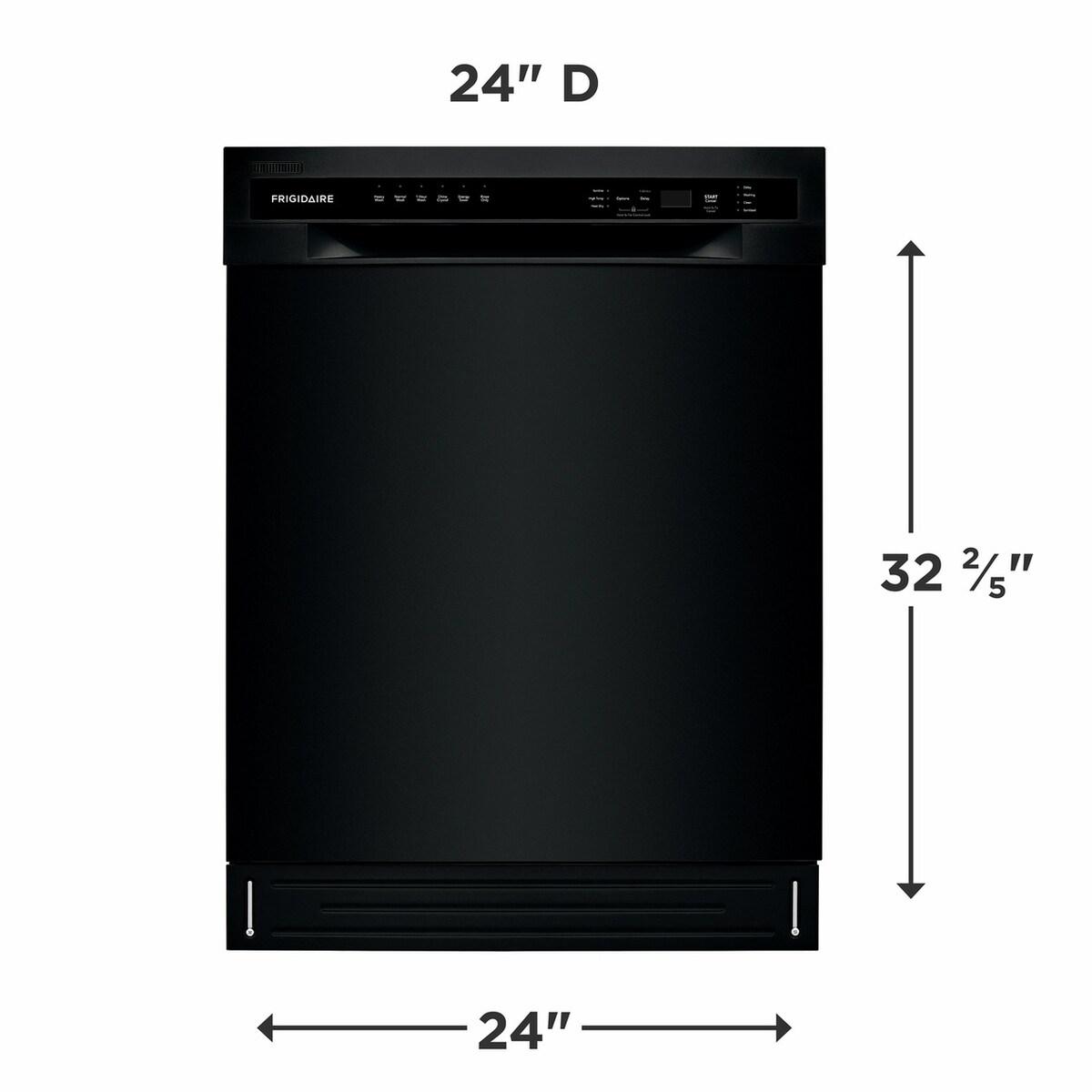 FRIGIDAIRE FFBD2420UB Frigidaire 24'' Built-in Dishwasher