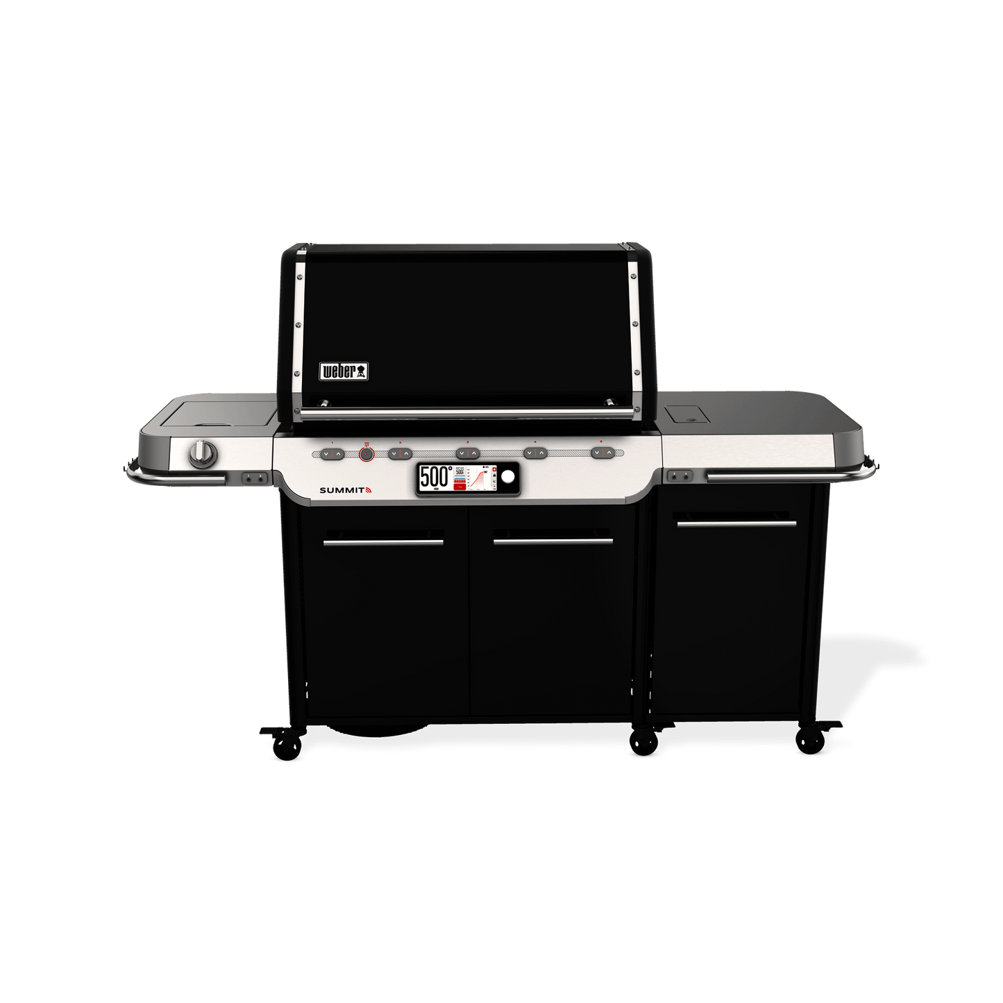 WEBER 1500051 Weber Summit Smart Fs38x E Gas Grill (liquid Propane) - Black