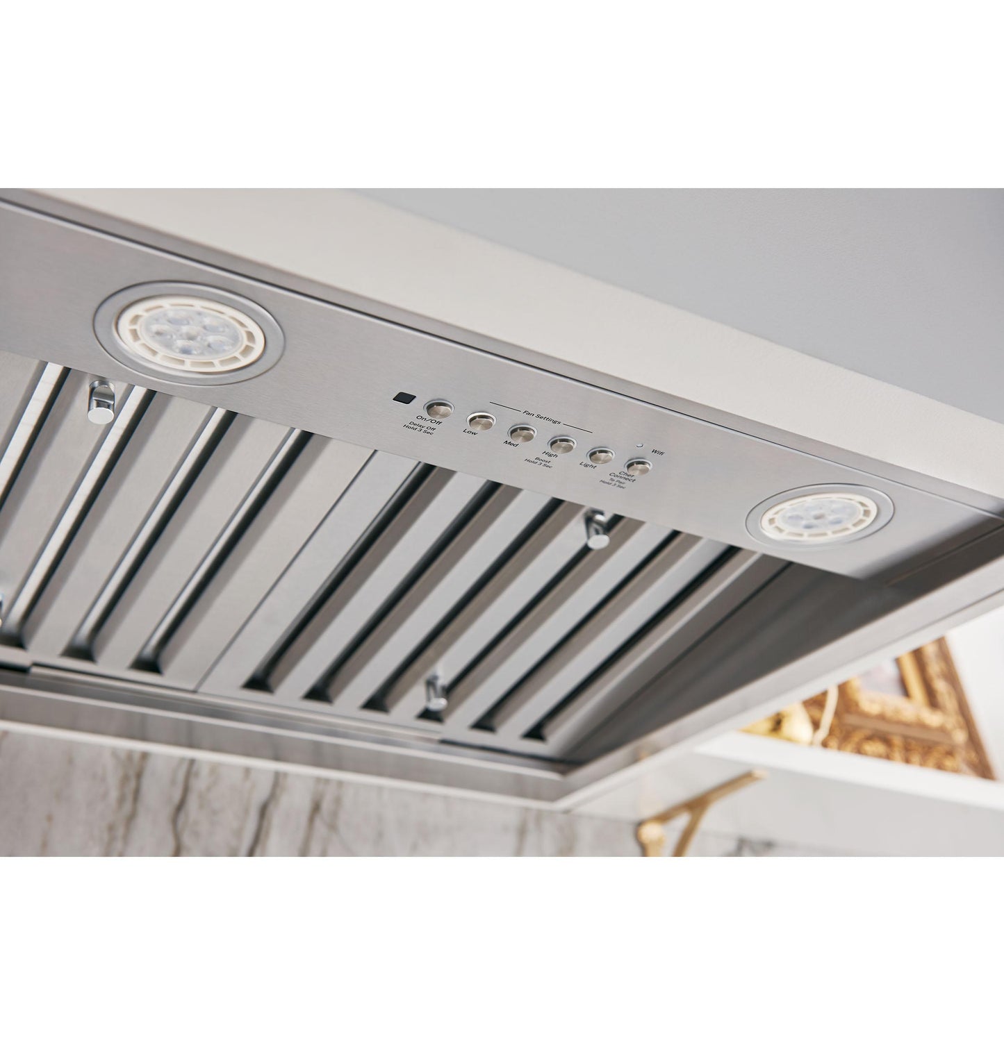 GE APPLIANCES UVC9360SLSS 36"" Wifi Enabled Designer Custom Insert W/ Dimmable LED Lighting