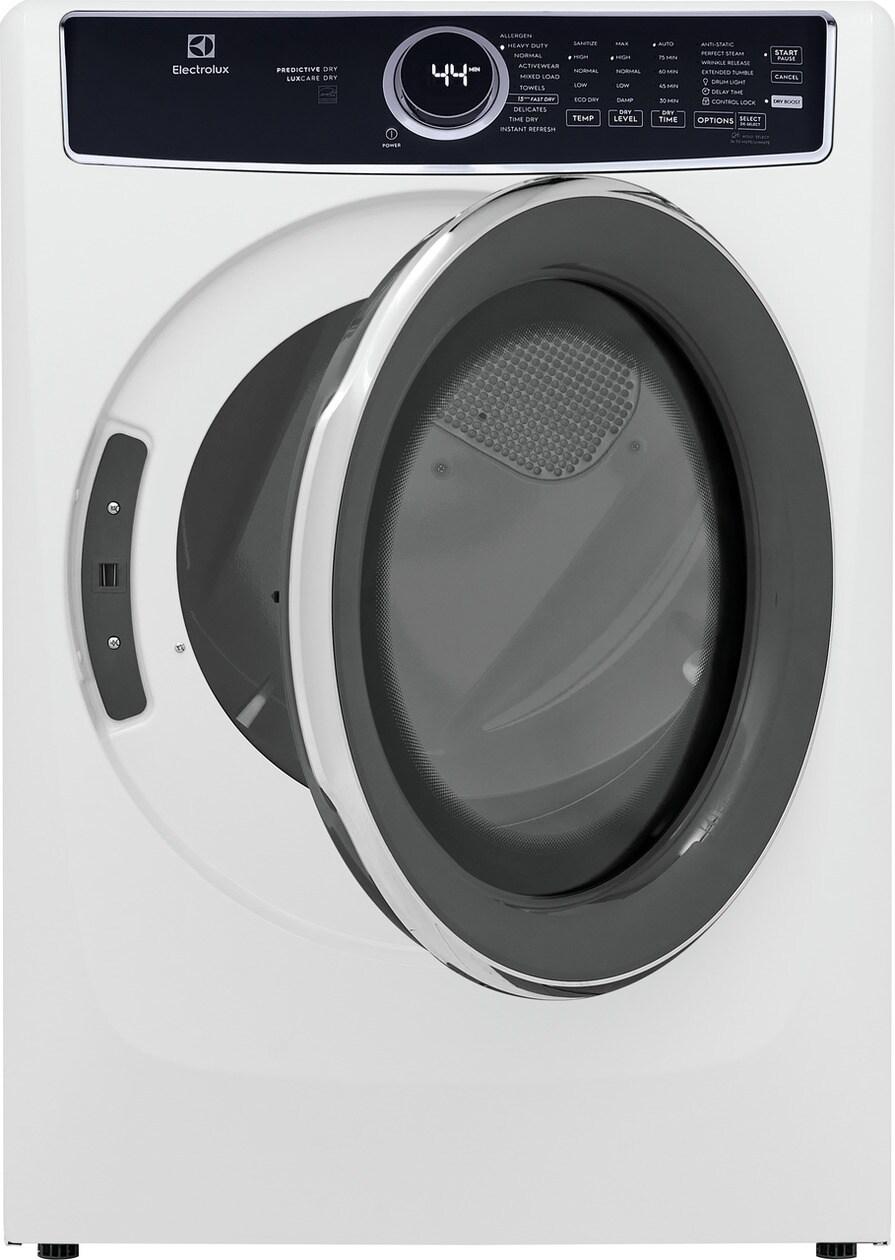 ELECTROLUX ELFE7537AW Electrolux Electric 8.0 Cu. Ft. Front Load Dryer