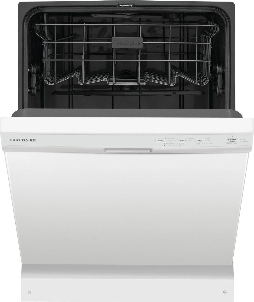FRIGIDAIRE FDPC4314AW Frigidaire 24"" Built-in Dishwasher