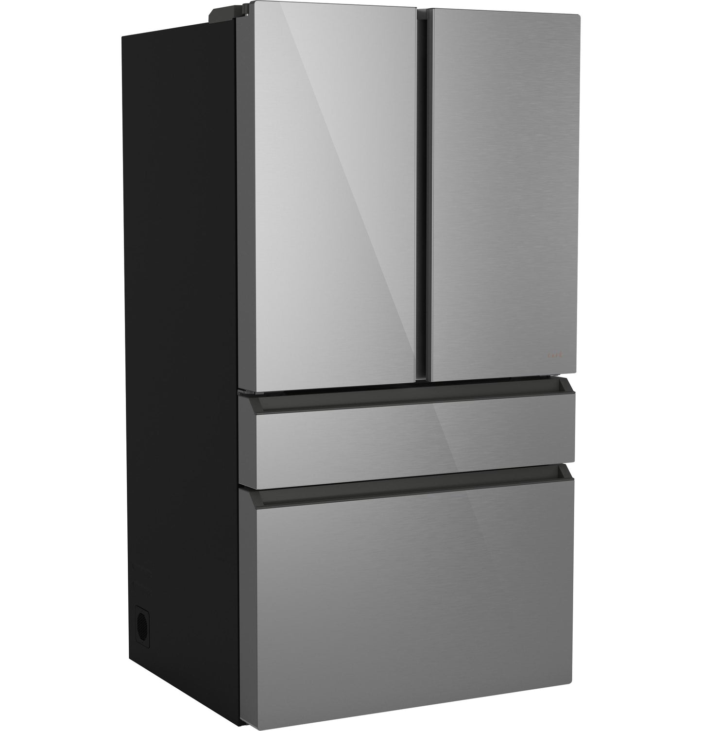 CAFE CJE23DM5WS5 Cafe Energy Star 23.2 Cu. Ft. Smart Counter-depth 4-DO...