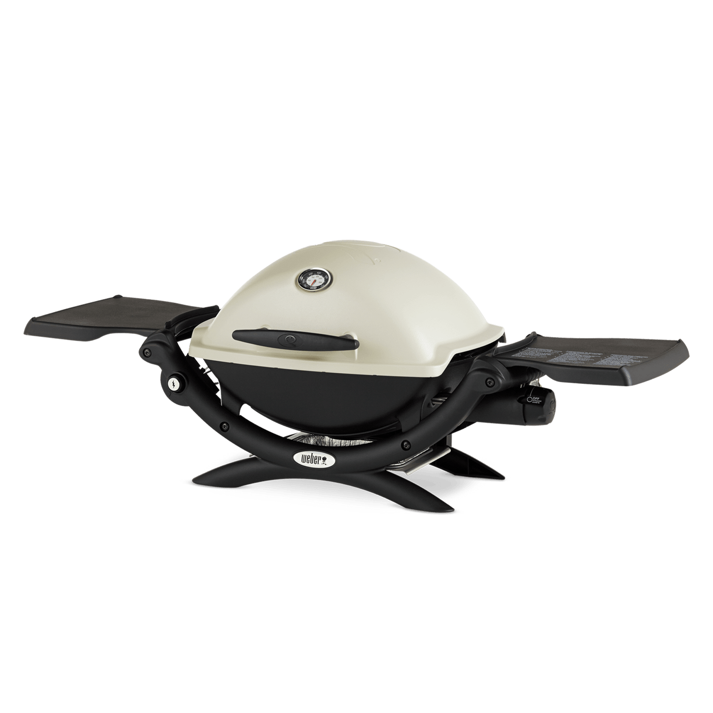 WEBER 51060001 Weber Q 1200 Lp Gas Grill - Titanium