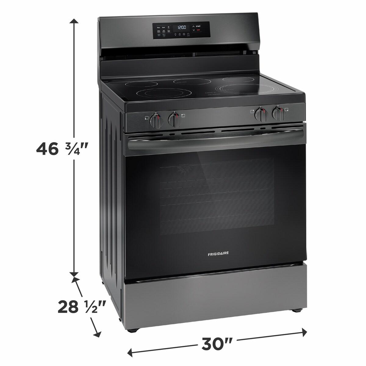 FRIGIDAIRE FCRE3083AD Frigidaire 30"" Electric Range With Air Fry
