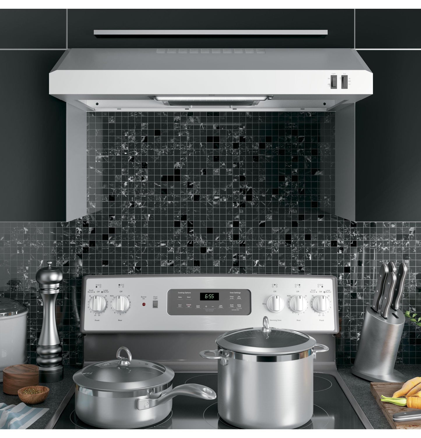 GE APPLIANCES JVX3300SJSS Ge Series 30"" Under the Cabinet Hood