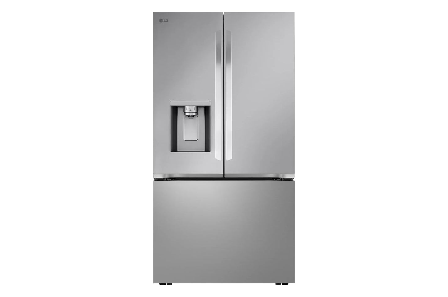 LG LRRXC2606S 26 Cu. Ft. Counter-depth Max, French Door Refrigerator, With CR...