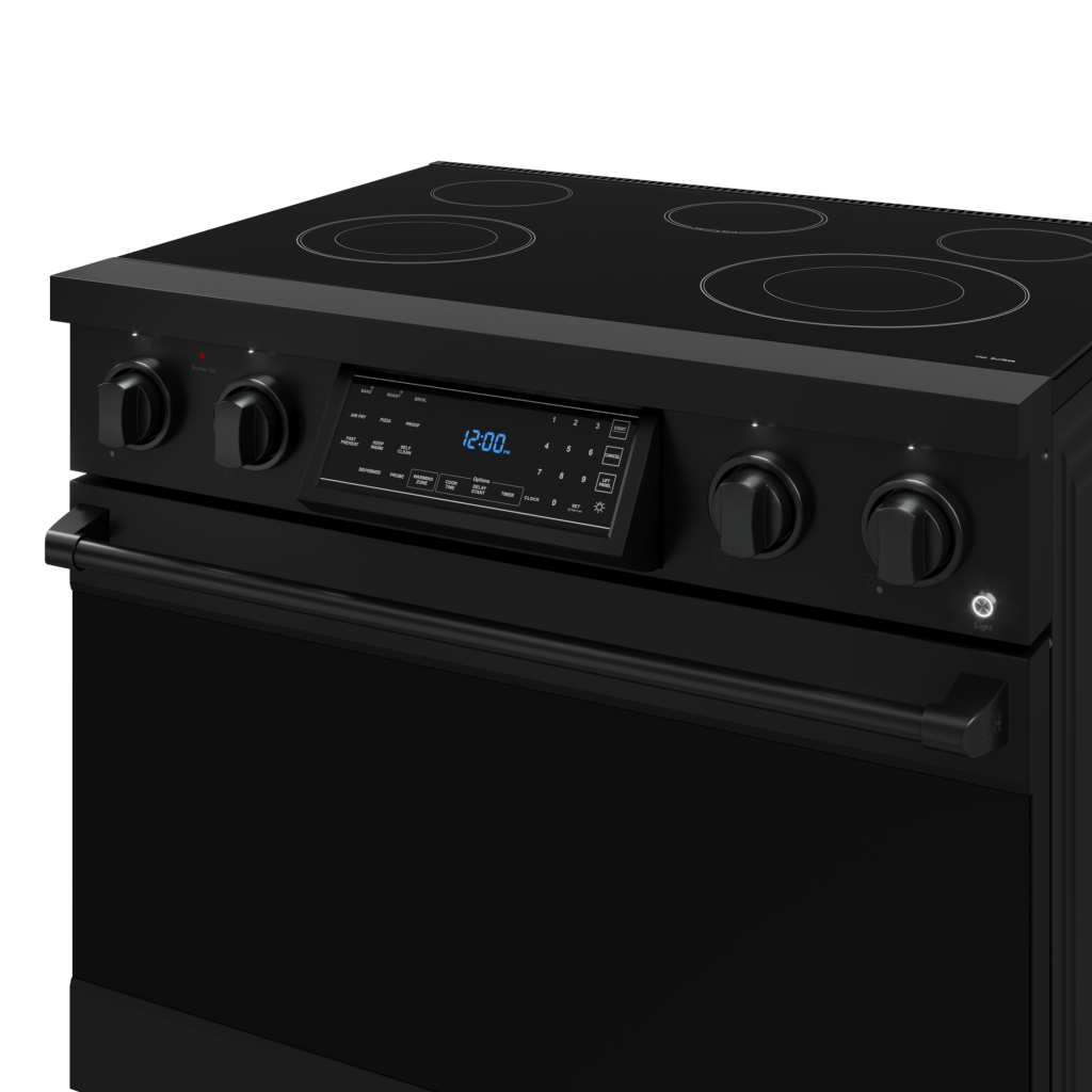 THOR KITCHEN RSE36B 36 Inch Professional Electric Range With Tilt Panel Touch Control I...