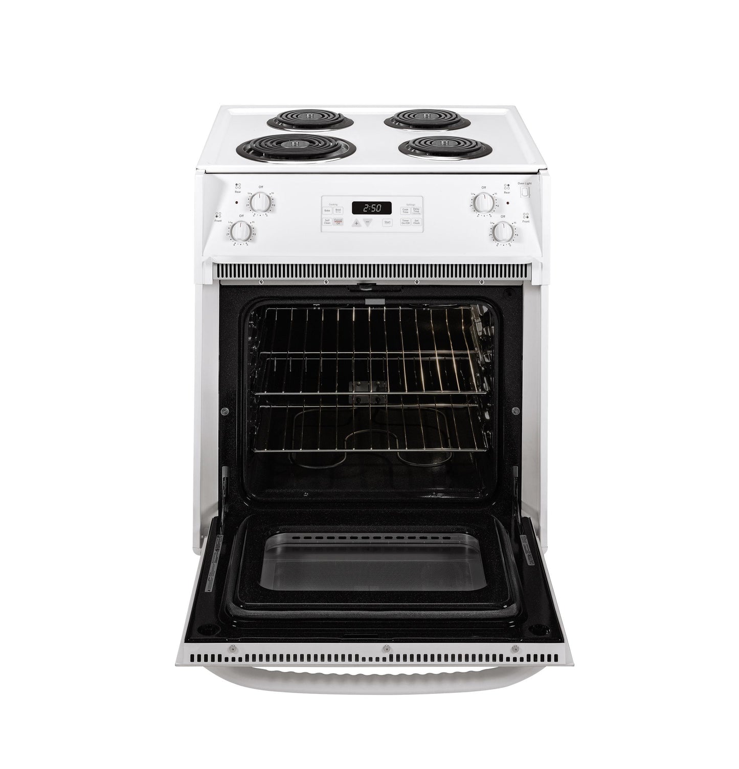 GE APPLIANCES JM250DTWW Ge 27"" Drop-in Electric Range