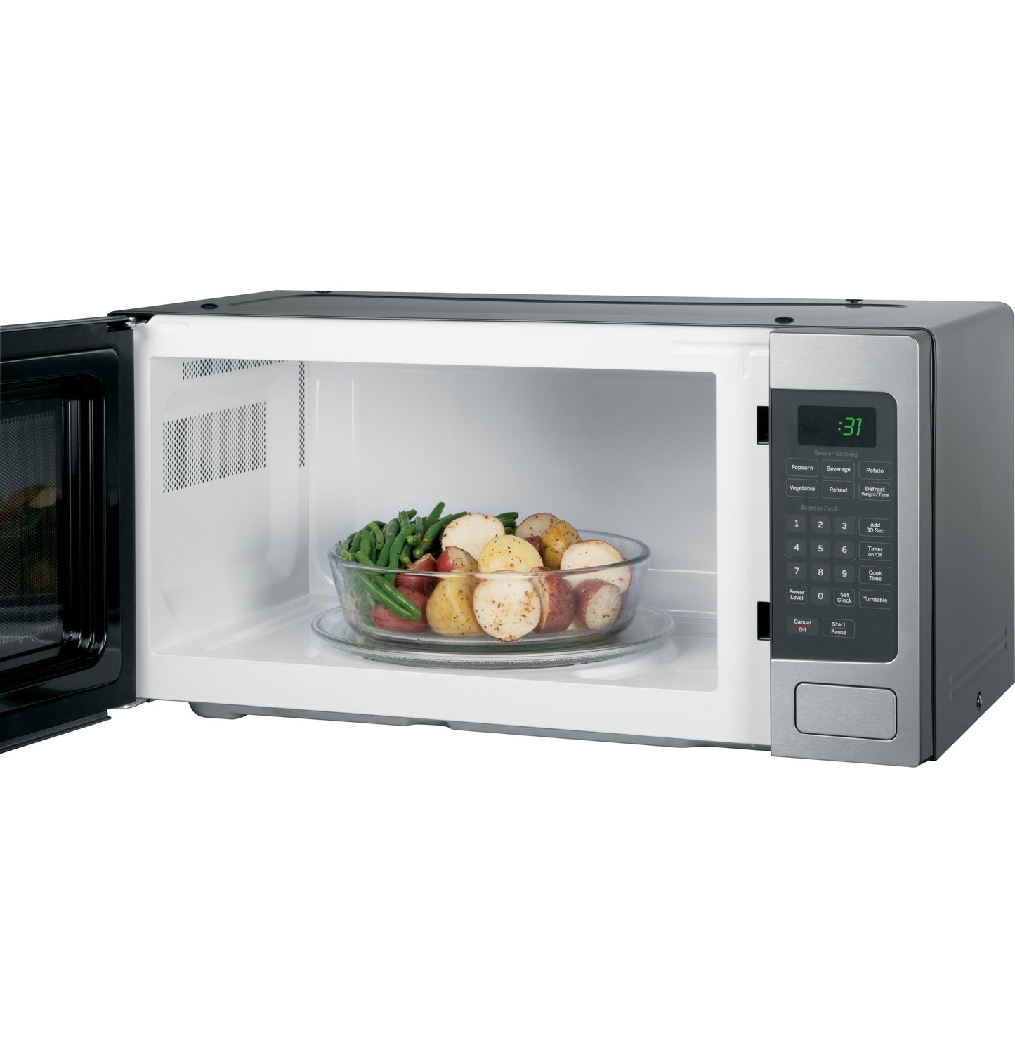 GE APPLIANCES PEM31SFSS GE Profile Series 1.1 Cu. Ft. Countertop Microwave Oven