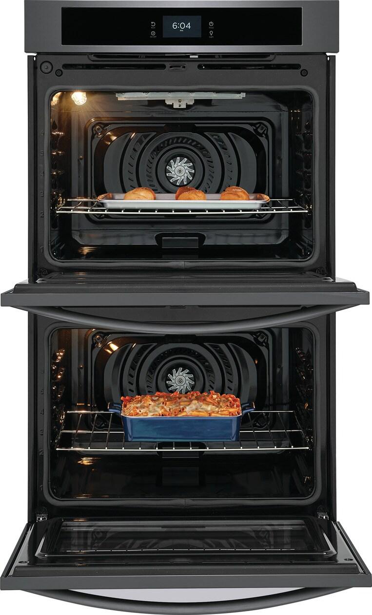 FRIGIDAIRE FCWD3027AD Frigidaire 30'' Double Electric Wall Oven With Fan Convection