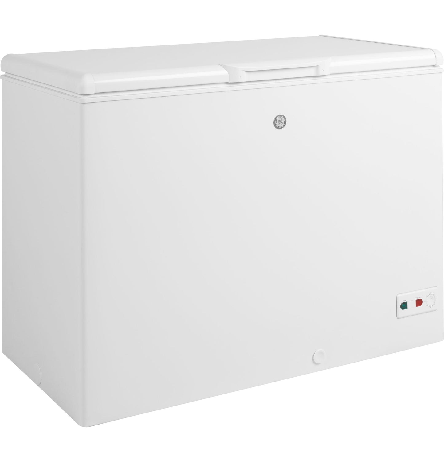 GE APPLIANCES FCM11SRWW Ge 10.7 Cu. Ft. Manual Defrost Chest Freezer