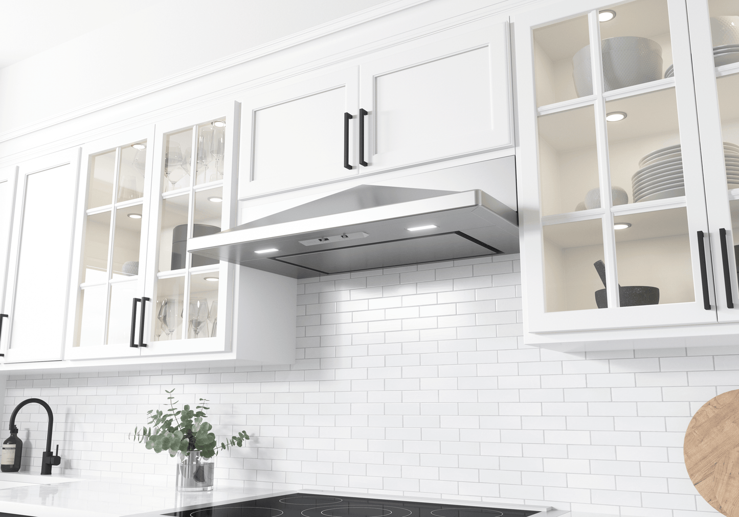 ZEPHYR ZPYE36BS Zephyr 36"" Pyramid Under-cabinet