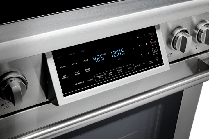 THOR KITCHEN TRE3001 Thor Kitchen 30 Inch Tilt Panel Professional Electric Range