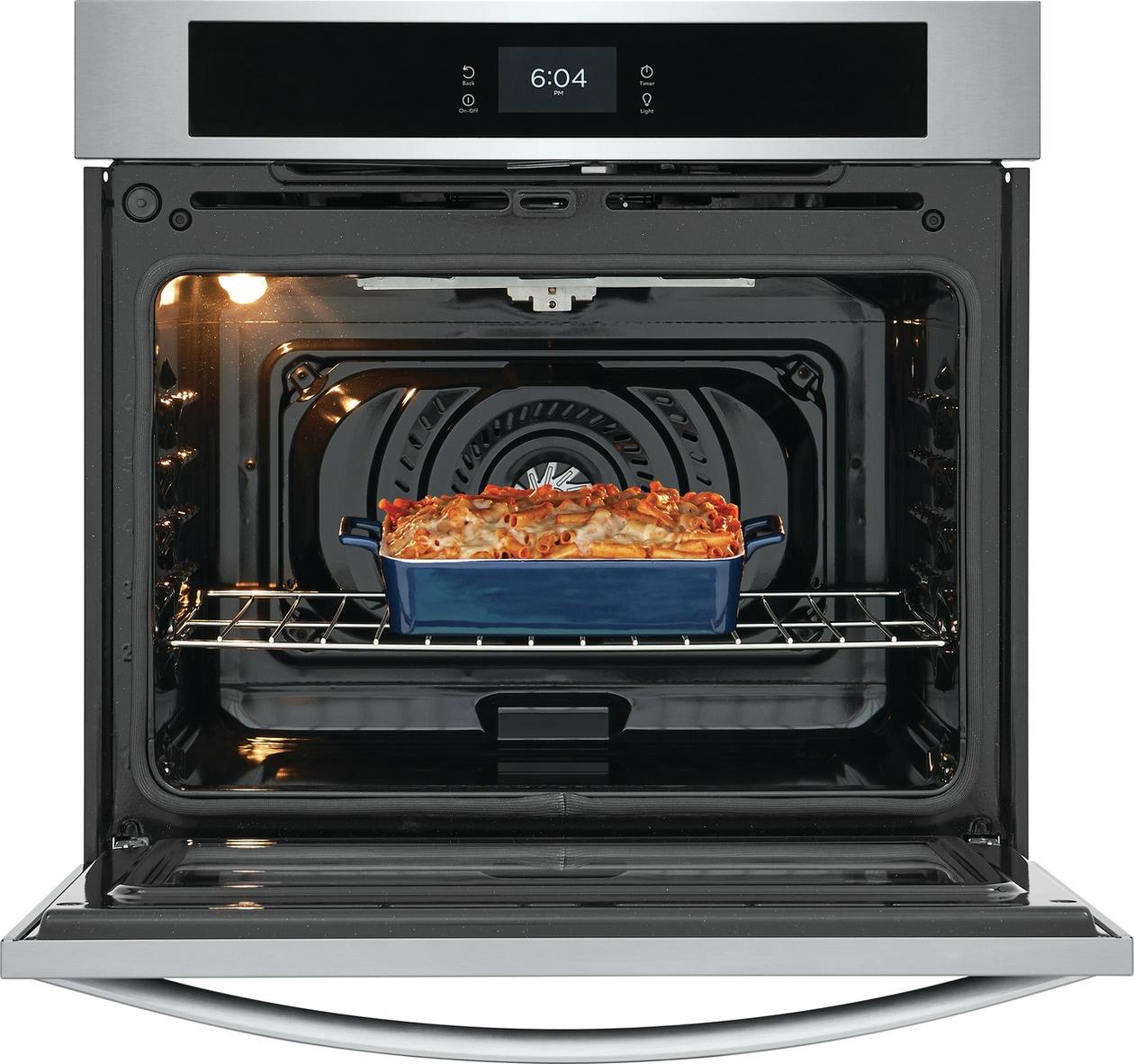 FRIGIDAIRE FCWS3027AS Frigidaire 30'' Single Electric Wall Oven With Fan Convection