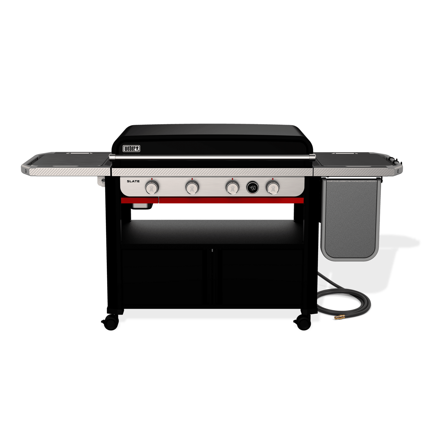 WEBER 1501350 Weber Slate 36"" Rust-resistant Griddle (natural Gas) - Black