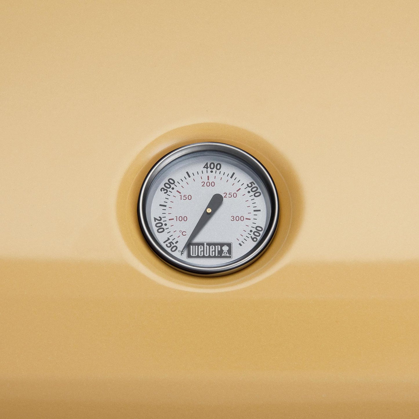 WEBER 91280901 Weber Lumin Compact Electric Grill - Golden Yellow