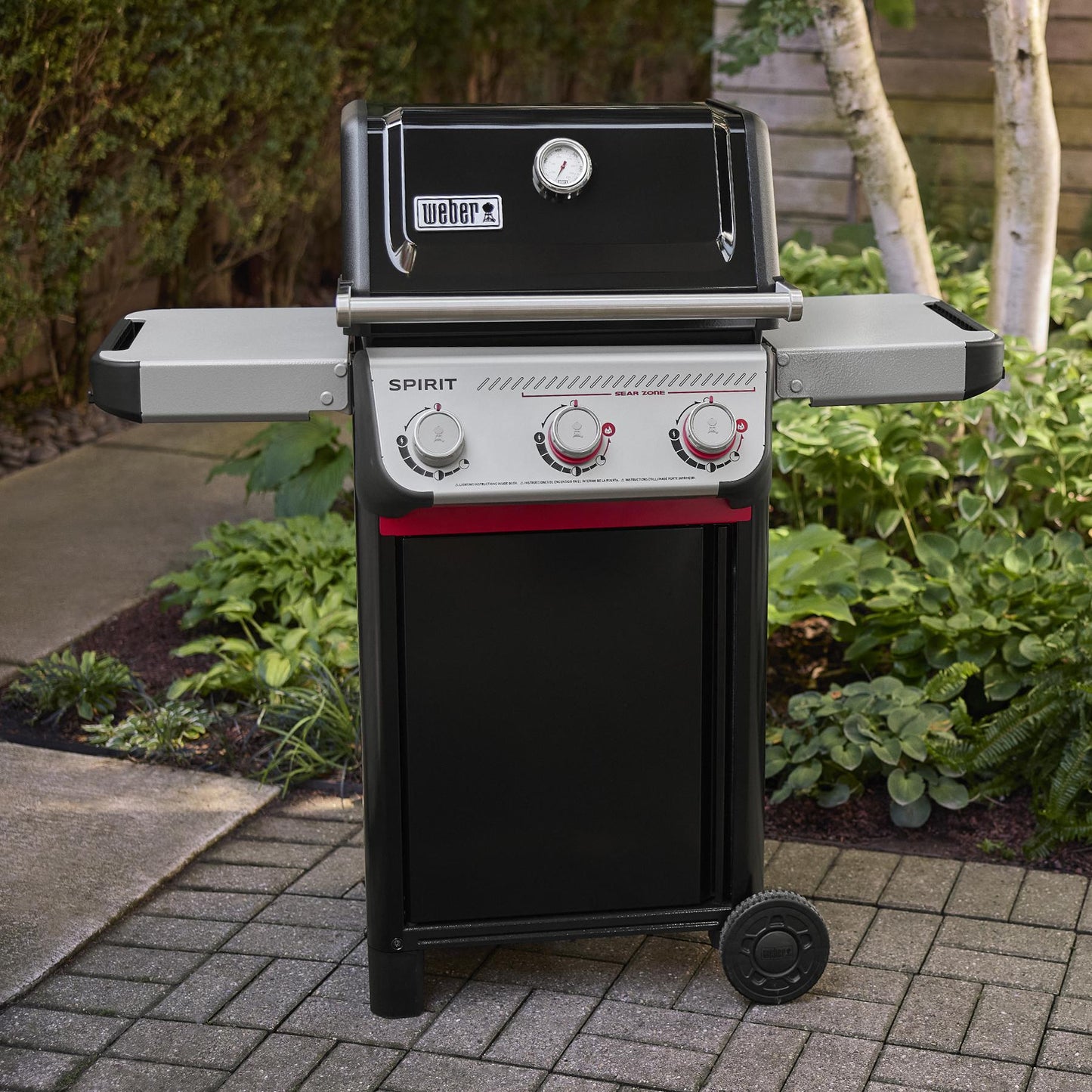 WEBER 1500844 Weber Spirit E-325 Gas Grill (natural Gas) - Black
