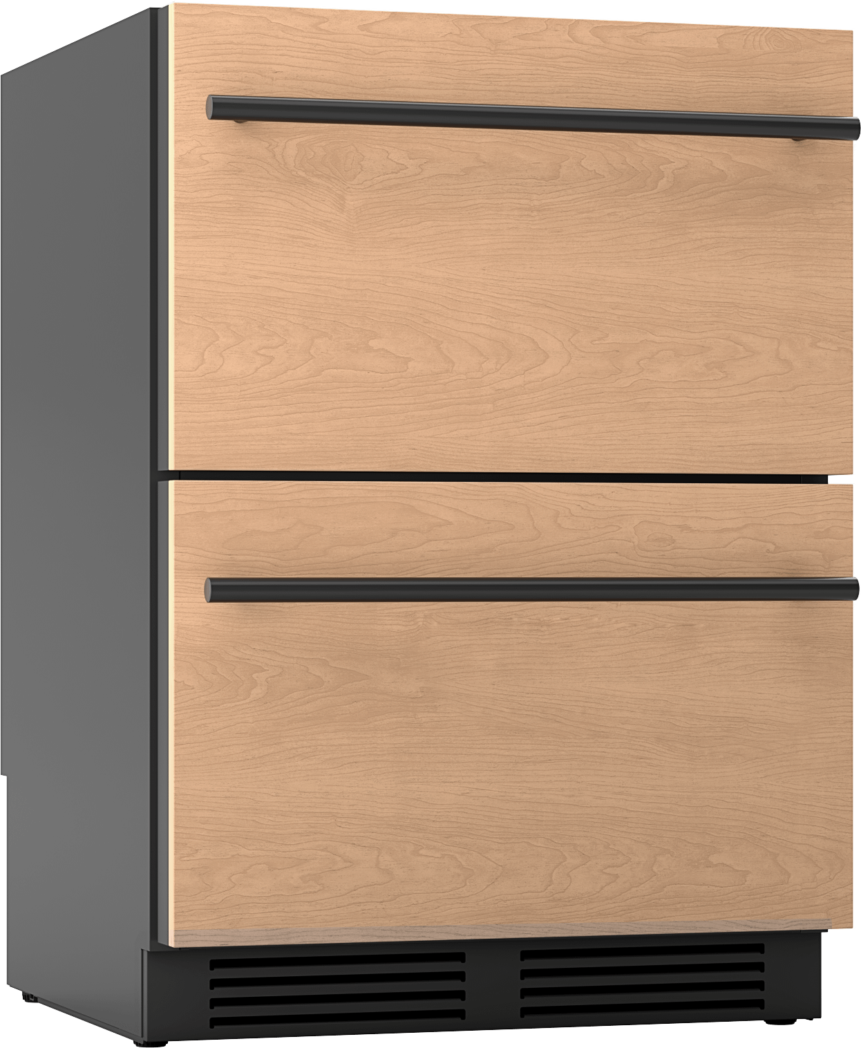 ZEPHYR PRRD24C2AP Zephyr 24"" Panel Ready Dual Zone Refrigerator Drawers