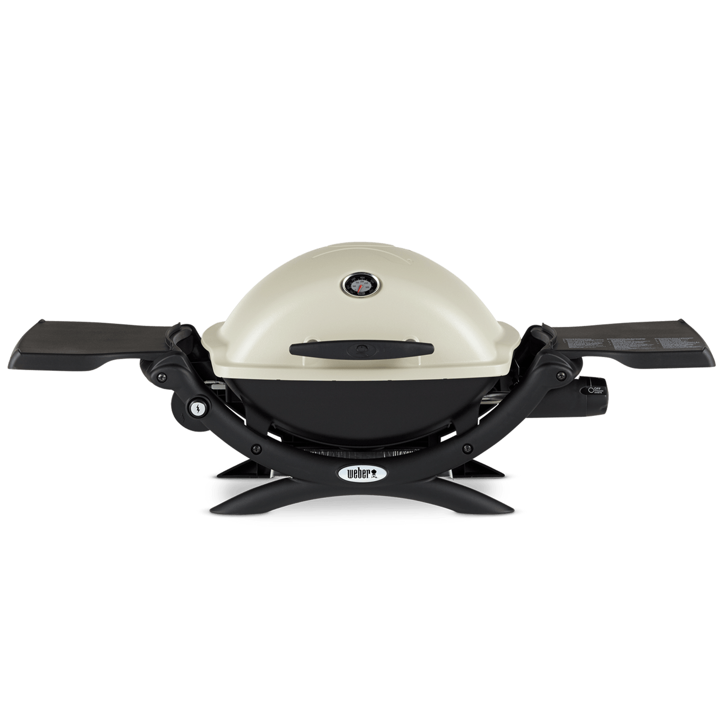 WEBER 51060001 Weber Q 1200 Lp Gas Grill - Titanium