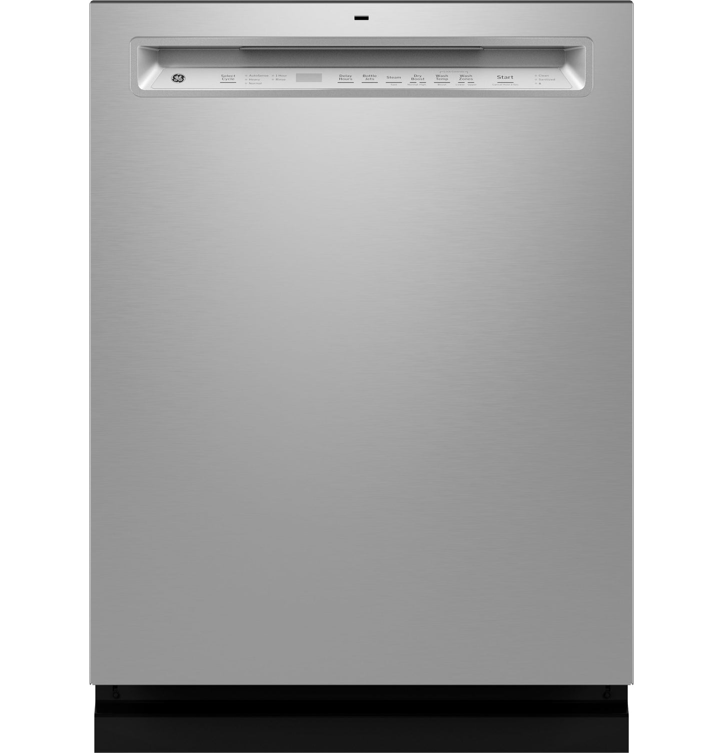 GE APPLIANCES GDF650SYVFS Ge Front Control With Stainless Steel Interior Dishwasher With S...