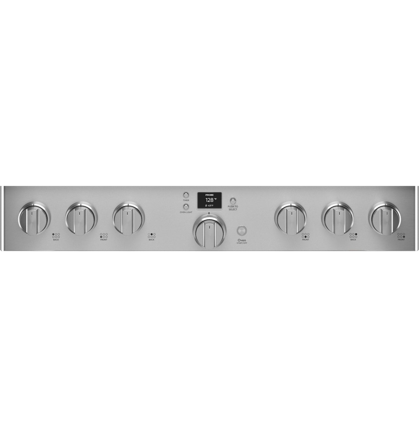 CAFE C2Y366P2TS1 Cafe 36"" Smart Dual-fuel Commercial-style Range With 6 BURNER...