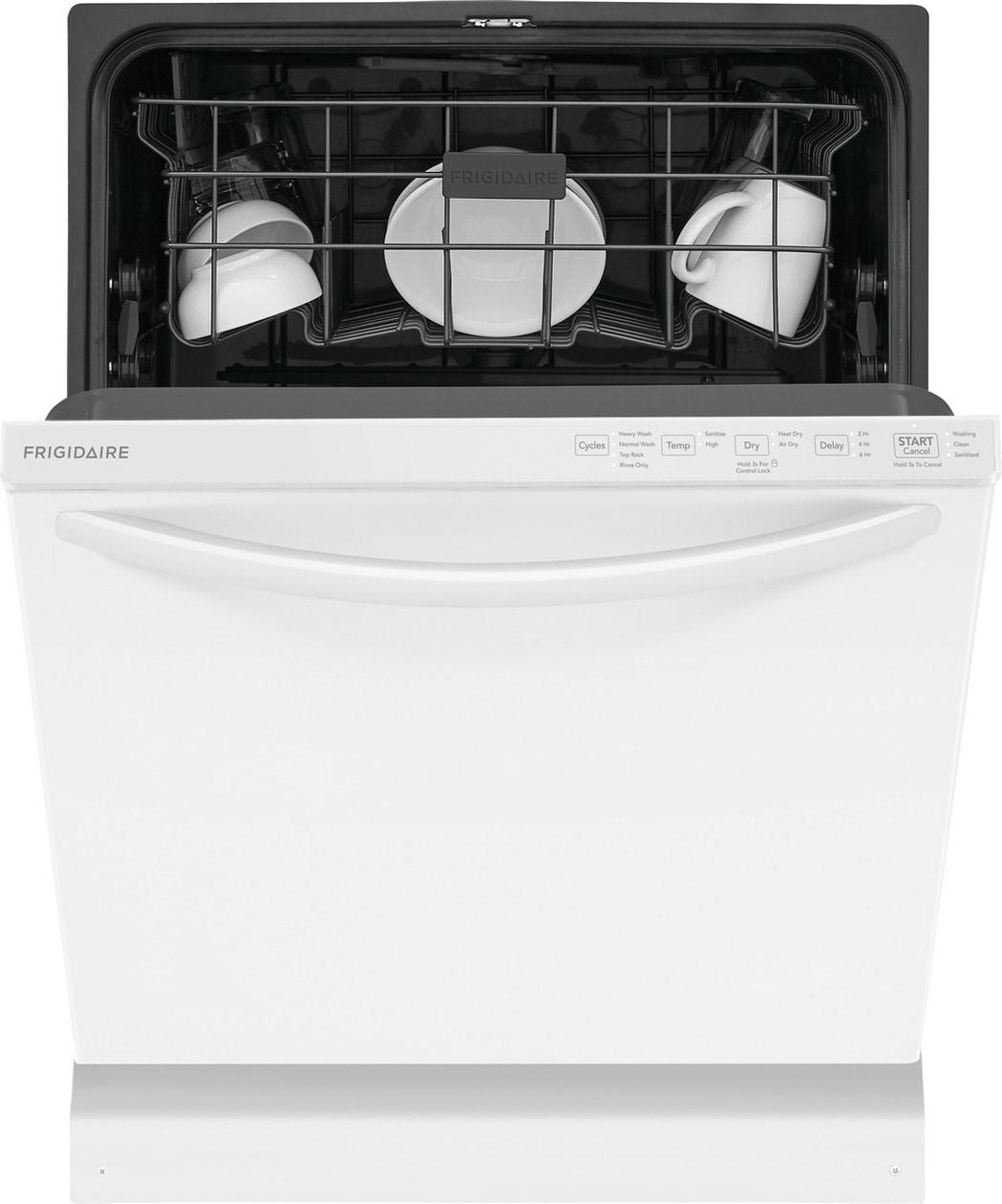 FRIGIDAIRE FDPH4316AW Frigidaire 24"" Built-in Dishwasher